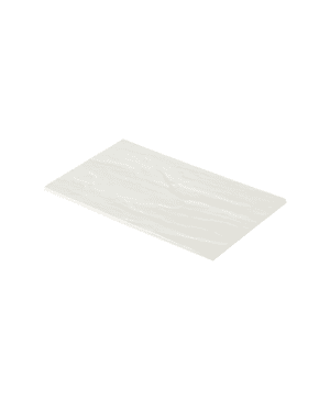 White Slate Melamine Platter GN 1/4 26.5 x 16cm - Case Qty 1