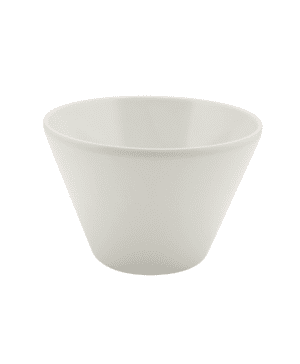 White Melamine Conical Buffet Bowl 15.7 x 10cm - Case Qty 1