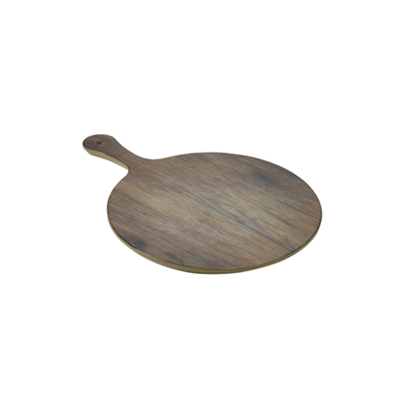 Wood Effect Melamine Paddle Board 30cm(d) x 42cm(l) - Case Qty 1