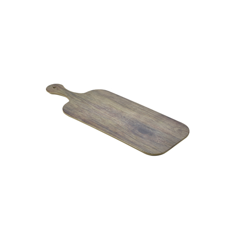 Wood Effect Melamine Paddle Board 53 x 20cm (inc handle) - Case Qty 1
