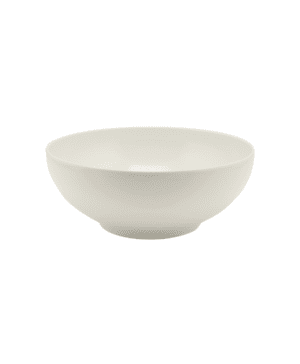 White Melamine Round Buffet Bowl 15.7 x 7.5cm - Case Qty 1