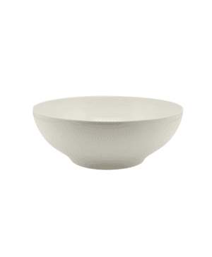 White Melamine Round Buffet Bowl 35.5 x 12.5cm - Case Qty 1