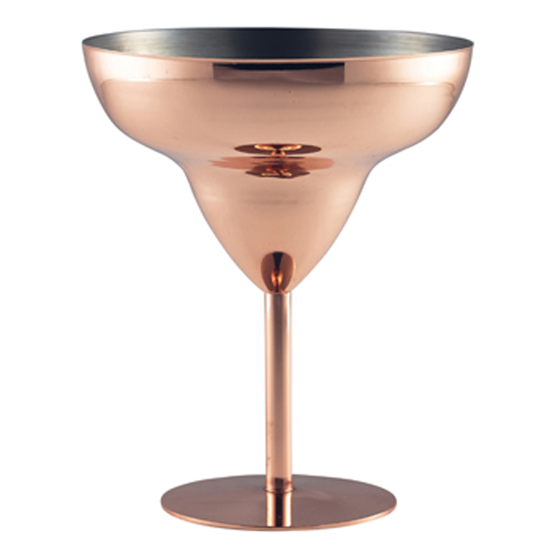Copper Margarita Glass 30cl / 10.5oz - Case Qty 1