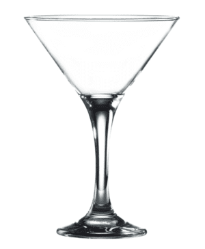 Martini Glass 17.5cl / 6oz - Case Qty 6