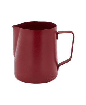 Non-Stick Red Milk Jug 34cl / 12oz - Case Qty 1