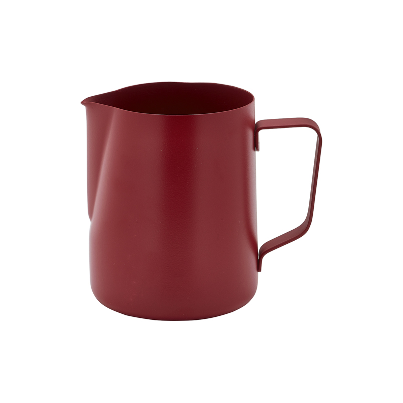 Non-Stick Red Milk Jug 34cl / 12oz - Case Qty 1