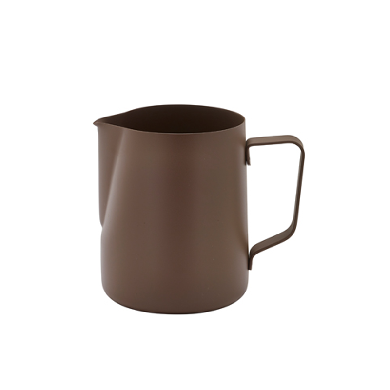 Non-Stick Brown Milk Jug 60cl / 20oz - Case Qty 1