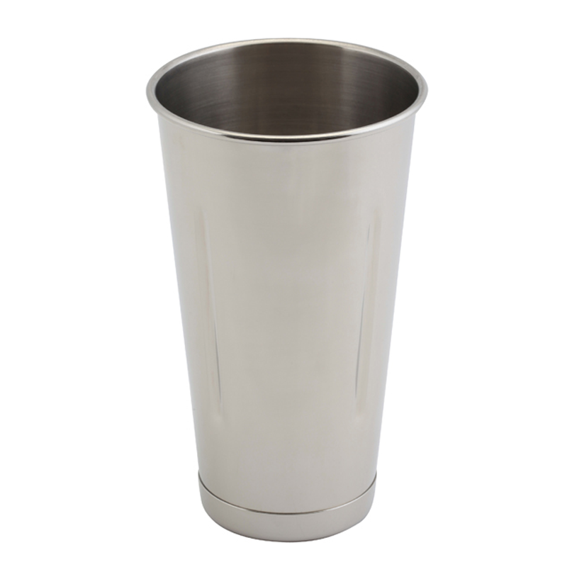 Genware Malt Cup 85cl / 30oz St/Steel - Case Qty 1