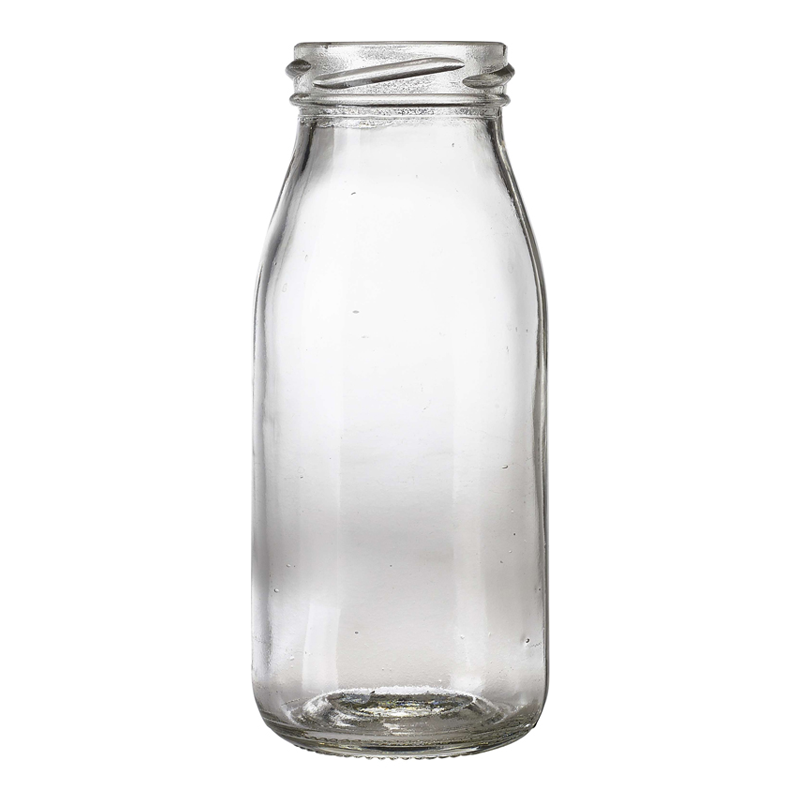 Mini Milk Bottle 25cl / 8.75oz - Case Qty 12