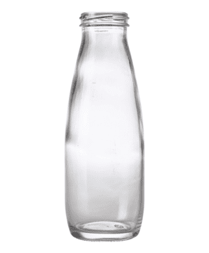 Mini Milk Bottle 50cl / 17.5oz - Case Qty 12