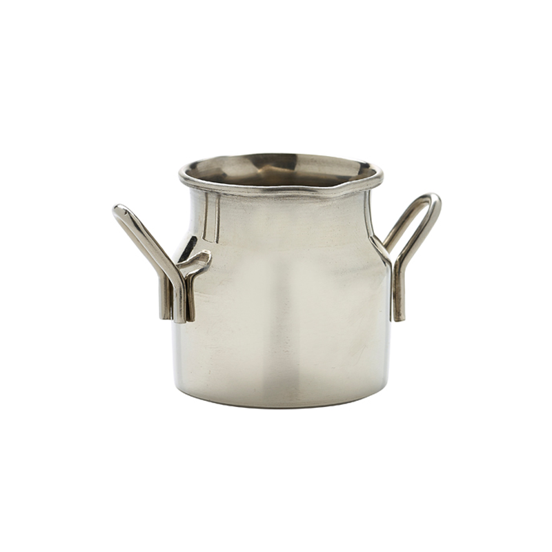 Mini St/Steel Milk Churn 2.5oz - Case Qty 1