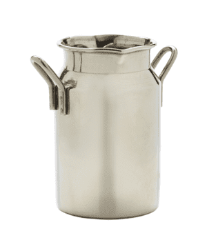 Mini St/Steel Milk Churn 5oz - Case Qty 1
