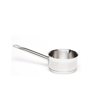 GW Milkpan with Pouring Lip 1L 14cm (d) 8cm (h) - Case Qty 1