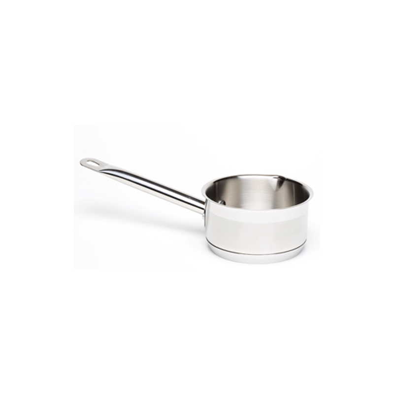 GW Milkpan with Pouring Lip 1L 14cm (d) 8cm (h) - Case Qty 1