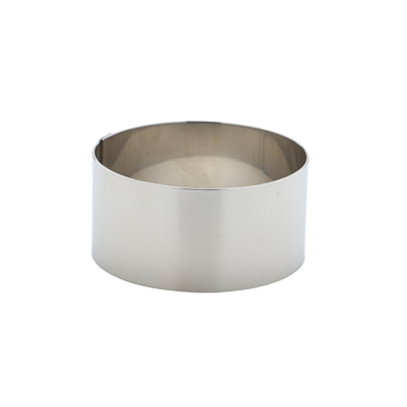 St/Steel Mousse Ring 7 x 3.5cm - Case Qty 1