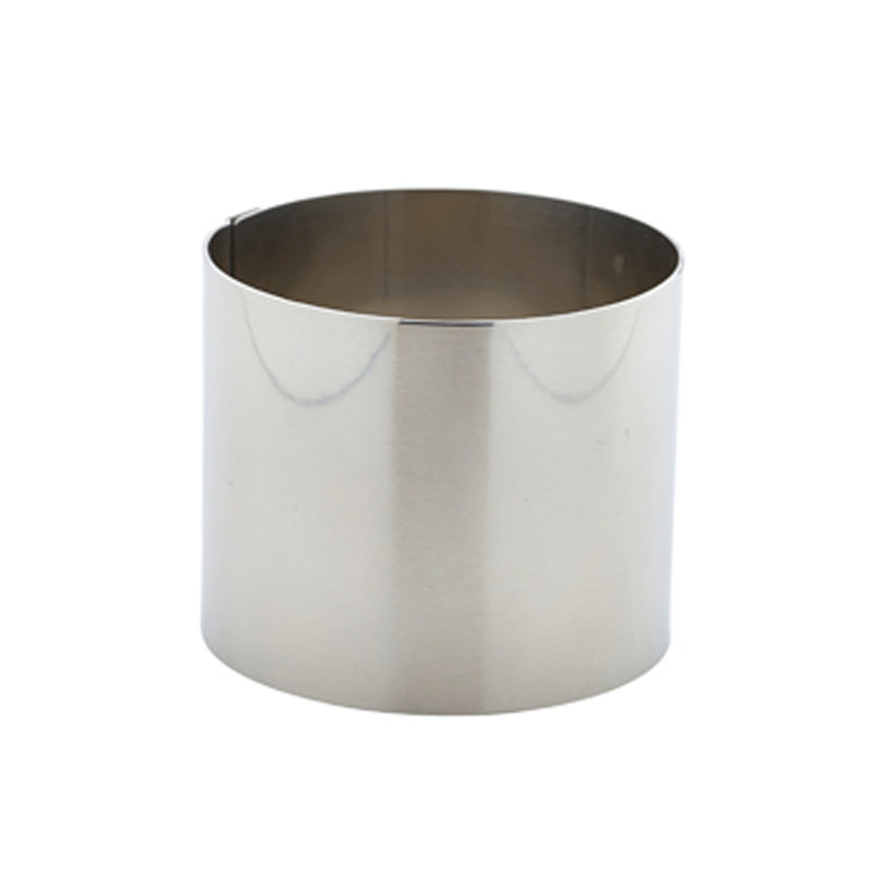 St/Steel Mousse Ring 7 x 6cm - Case Qty 1