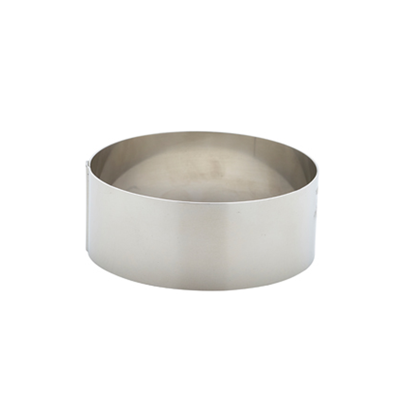 St/Steel Mousse Ring 9 x 3.5cm - Case Qty 1