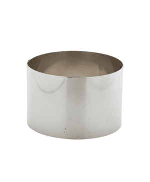 St/Steel Mousse Ring 9 x 6cm - Case Qty 1