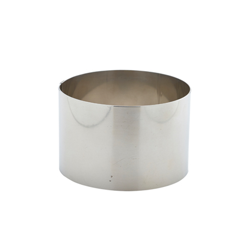 St/Steel Mousse Ring 9 x 6cm - Case Qty 1
