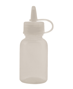 Genware Mini Sauce Bottle 50ml/2oz - Case Qty 1