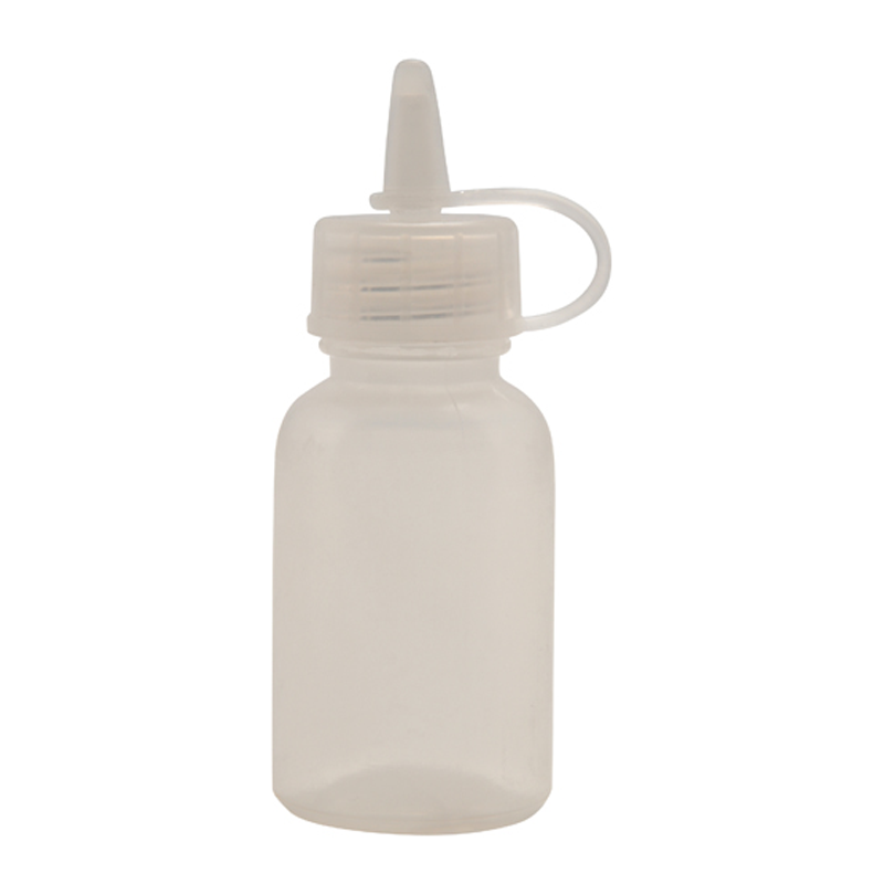 Genware Mini Sauce Bottle 50ml/2oz - Case Qty 1
