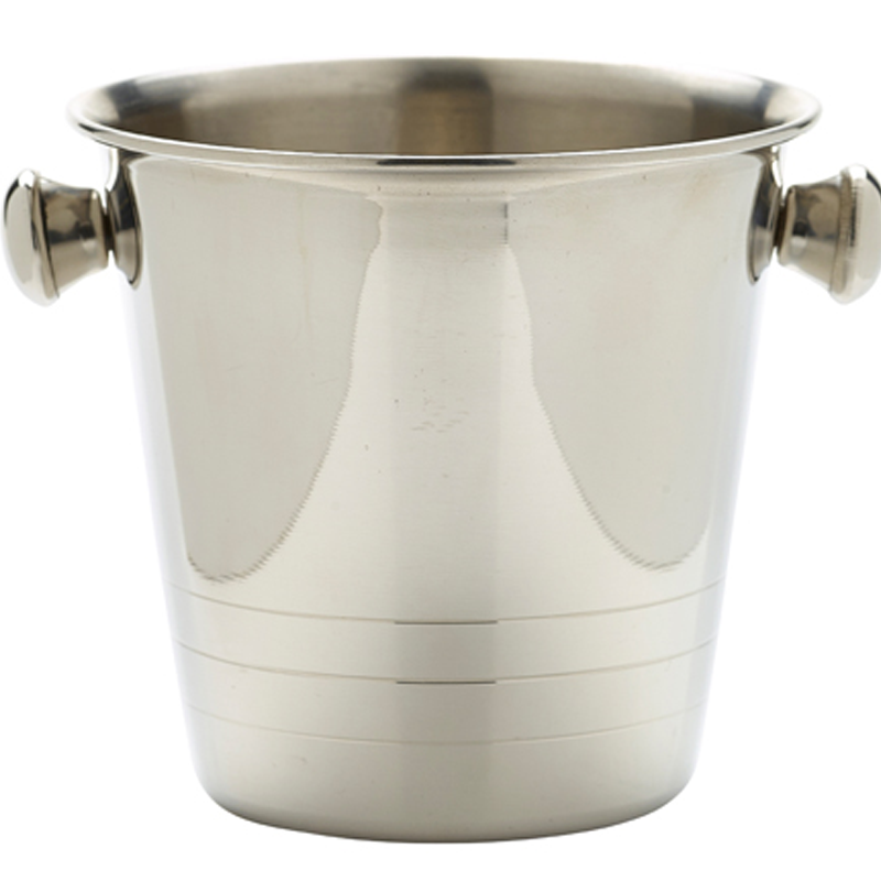 Mini St/Steel Ice Bucket 9.8 x 10cm - Case Qty 1