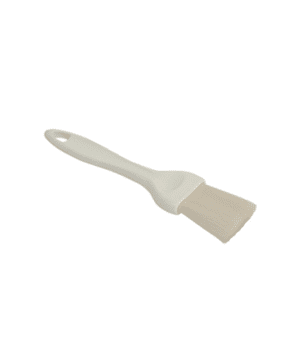 Flat Pastry Brush with Nylon Bristles 5.1cm 2" - Case Qty 1