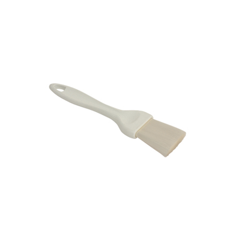 Flat Pastry Brush with Nylon Bristles 5.1cm 2" - Case Qty 1