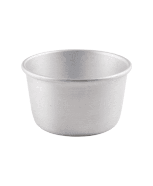 Aluminium Pudding Basin 180ml - Case Qty 1