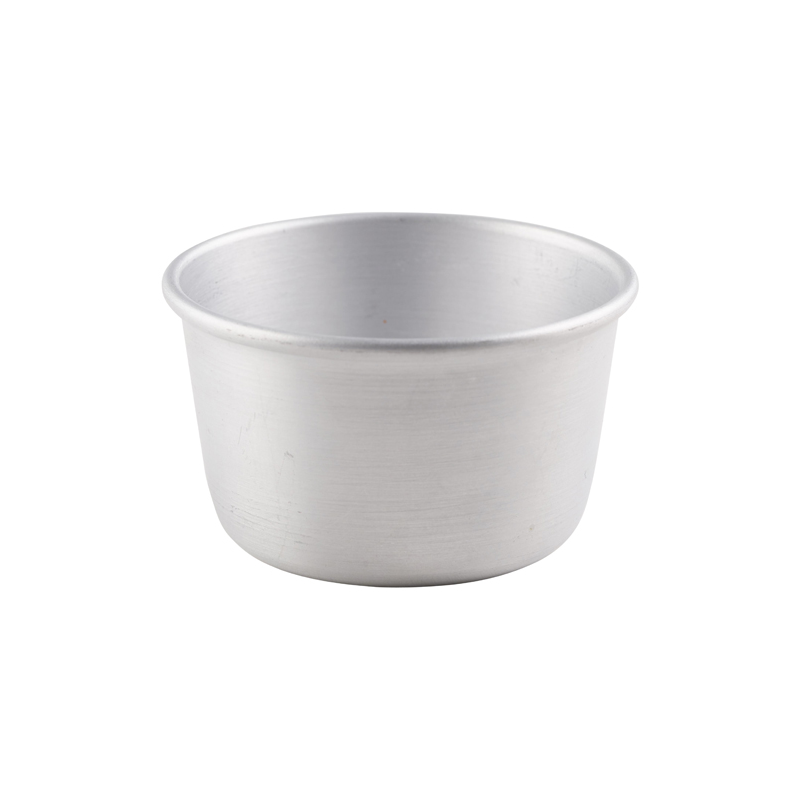 Aluminium Pudding Basin 180ml - Case Qty 1