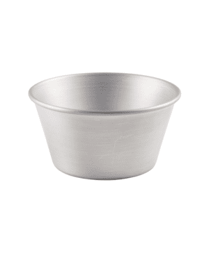 Aluminium Pudding Basin 335ml - Case Qty 1