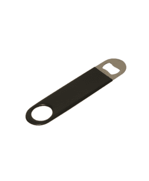 Bar Blade with Black Plastic Handle 7" - Case Qty 1