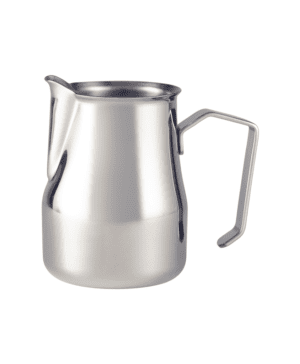 Premium St/Steel Milk Jug 35cl / 12oz - Case Qty 1