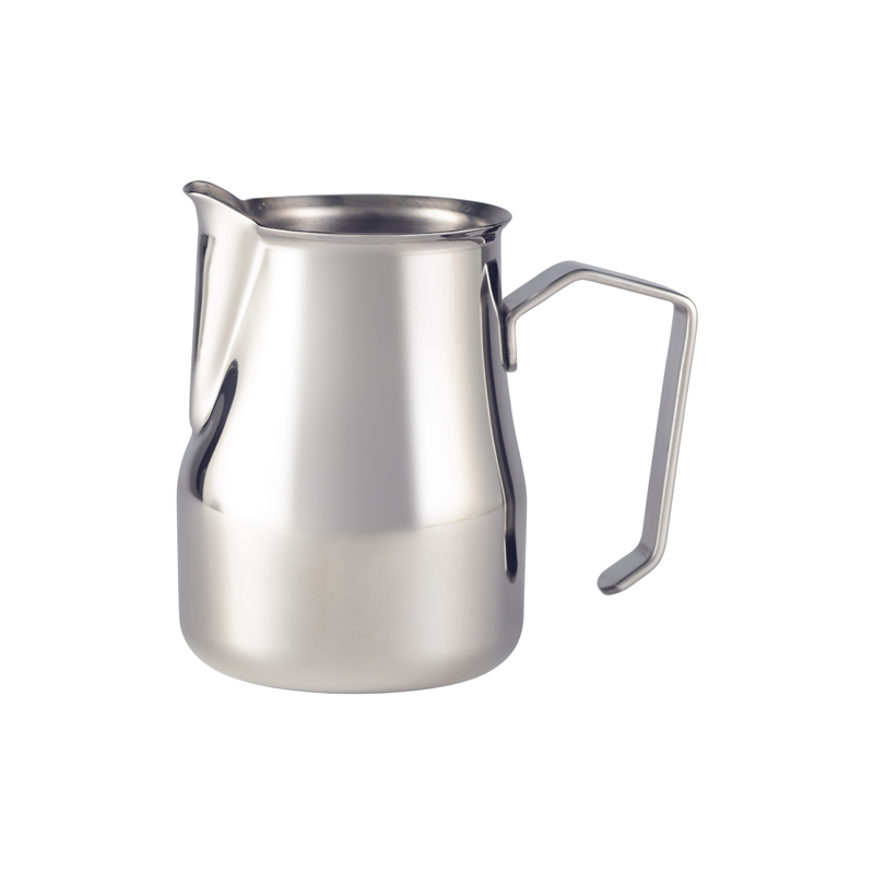 Premium St/Steel Milk Jug 35cl / 12oz - Case Qty 1