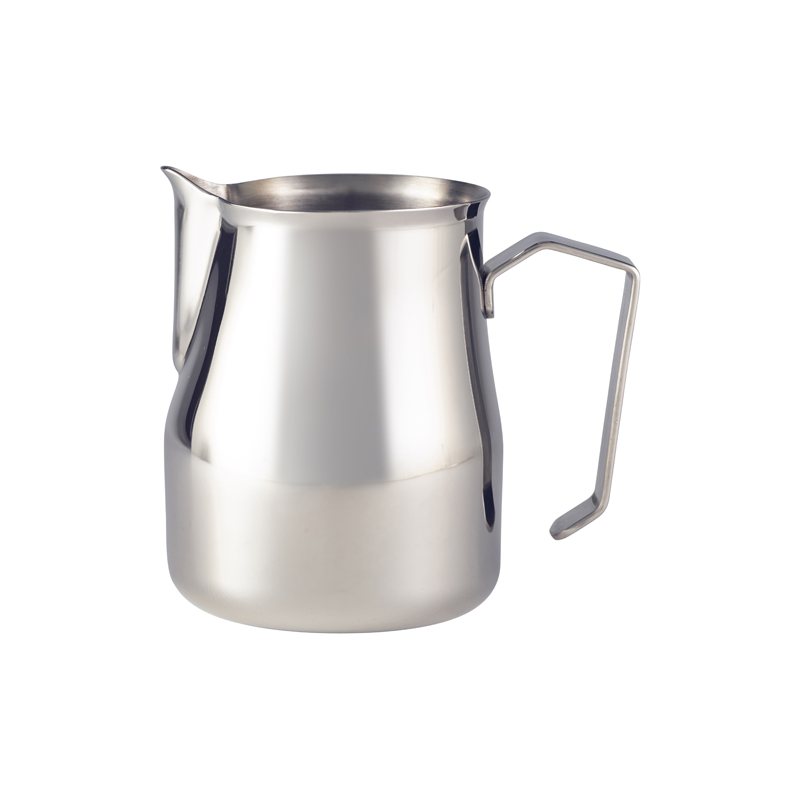 Premium St/Steel Milk Jug 50cl / 16oz - Case Qty 1