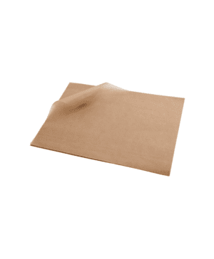 Greaseproof Paper Brown 25 x 35cm - Case Qty 1