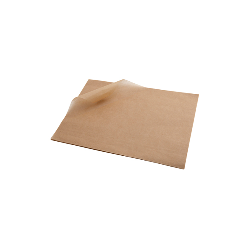 Greaseproof Paper Brown 25 x 35cm - Case Qty 1