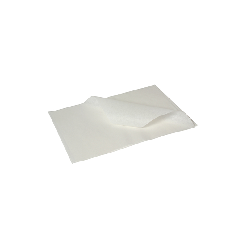 Greaseproof Paper White 25 x 35cm - Case Qty 1