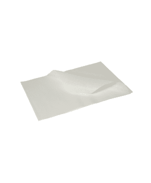 Greaseproof Paper White 25 x 20cm - Case Qty 1