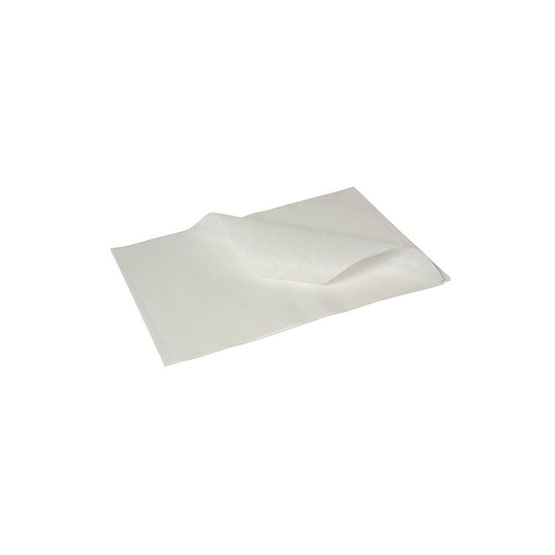 Greaseproof Paper White 25 x 20cm - Case Qty 1