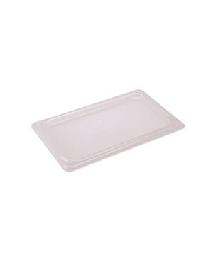 1/2 Polypropylene GN Lid Clear - Case Qty 1