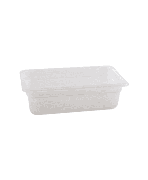 1/3 Polypropylene Gastronorm Pan 150mm Clear - Case Qty 1