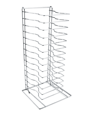 Genware Pizza Rack/Stand 15 Shelf 3.8cm / 1.5" gap  - Case Qty 1
