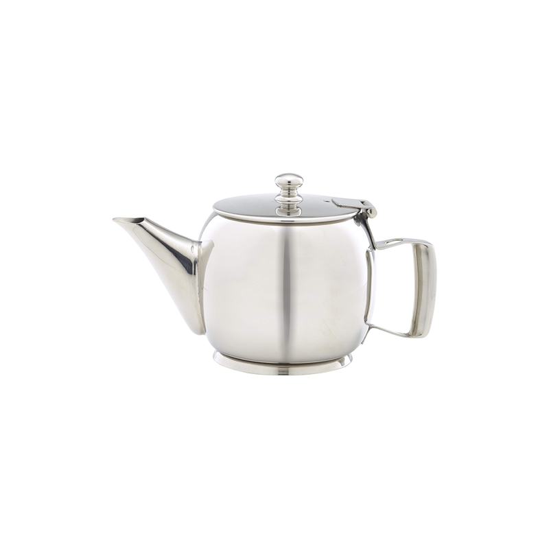 Premier St/Steel Teapot 40cl / 14oz - Case Qty 1