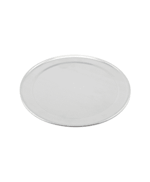 Genware Aluminium Flat Wide Rim Pizza Pan 10" - Case Qty 1