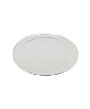 Genware Aluminium Flat Wide Rim Pizza Pan 9" - Case Qty 1