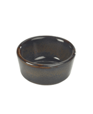 Terra Stoneware Rustic Blue Ramekin 1.5oz/45ml - Case Qty 12