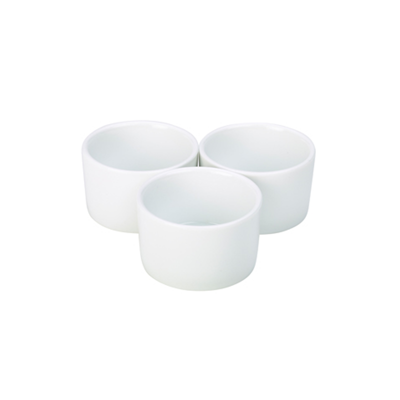 RGW Contemporary Smooth Ramekin 9cm/3.5" - Case Qty 6