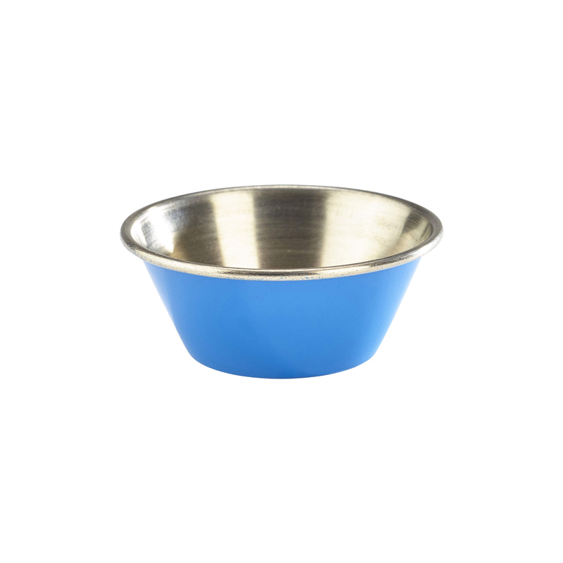 1.5oz St/Steel Ramekin Blue - Case Qty 1