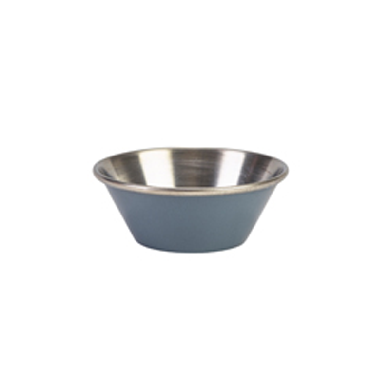 1.5oz St/Steel Ramekin Grey - Case Qty 1